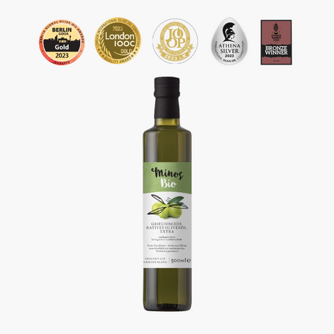 Griechisches Bio Olivenöl Extra, 500 m