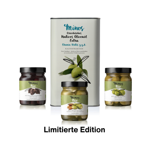 Gourmet Oliven-Kollektion